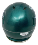Quinyon Mitchell Signed Philadelphia Eagles Mini Speed Helmet JSA