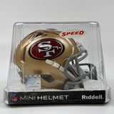 Autographed/Signed Patrick Willis San Francisco 49ers Mini Helmet JSA COA