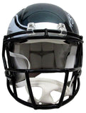A.J. Brown Signed Full Size Authentic SB LIX Champ Helmet Eagles Beckett 195535