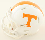 Alvin Kamara Signed Tennessee Volunteers Mini-Helmet (Beckett) Saints R.B.