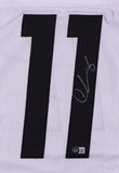 Chase Claypool Signed Pittsburgh Steelers White Home Jersey (Beckett QR Code)
