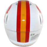 Mike Alstott Signed Tampa Bay Buccaneers Authentic TB Helmet Insc Beckett 51679