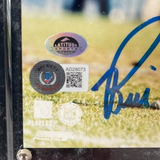 Bill Romanowski Autographed 8x10 Photo with Plaque Beckett COA