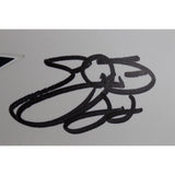 Emmitt Smith Tony Dorsett Autographed Dallas Cowboys Logo Football Beckett 50844