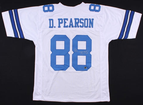 Drew Pearson Signed Cowboys Jersey (TPL Hologram) 3x Pro Bowl (1974, 1976, 1977)