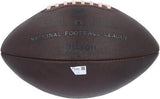 Signed Bryce Young Panthers Game Used Football