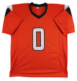 Jonathan Cooper Signed Denver Broncos Jersey (Beckett) 2021 Draft Pck Linebacker