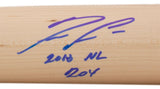 Ronald Acuna Jr. Signed Player Model Louisville Slugger Bat 2018 NL ROY BAS ITP