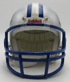 Lem Barney HOF Signed/Inscribed Detroit Lions Mini Football Helmet JSA 213510