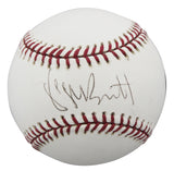 Royals George Brett Authentic Signed OML Baseball Autographed BAS #BU64222