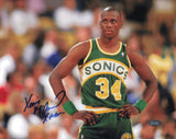 Xavier X-Man McDaniel Autographed 8x10 Photo Seattle Supersonics MCS Holo #87275
