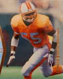 Derrick Brooks Signed Tampa Bay Buccaneers Orange Creamsicle Jersey (Beckett)