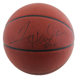 Warriors Tim Hardaway Sr. Authentic Signed Spalding I/O Basketball BAS #BU55110