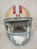 MYKEL WILLIAMS SIGNED SAN FRANCISCO 49ERS F/S SPEED REPLICA HELMET BECKETT QR
