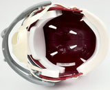 Devonta Smith Auto Alabama Crimson Tide Speed Mini Helmet "Heisman 2020" Beckett