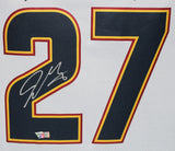 Jamal Murray Signed Denver Nuggets Silver Swingman 52 Jersey FAN 39641