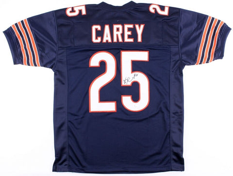 Ka'Deem Carey Signed Bears Jersey (JSA COA) Chicago's 4th Pick in the 2014 Draft