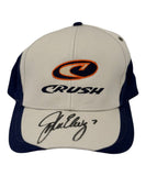 John Elway Autographed/Signed Colorado Crush Hat Beckett 42169