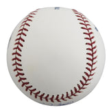 Rockies Carlos Gonzalez Authentic Signed OML Baseball Autographed BAS #BV01228