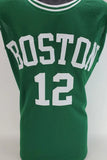 Don Chaney Signed Boston Celtics Jersey (Beckett) 2xNBA Champ 1969 & 1974
