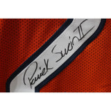 Patrick Surtain Autographed/Signed Pro Style XL Orange Jersey Beckett 49847
