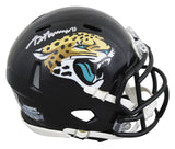 Jaguars Brian Thomas Jr. Authentic Signed Speed Mini Helmet Fanatics #ZL88386378
