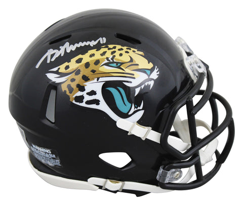 Jaguars Brian Thomas Jr. Authentic Signed Speed Mini Helmet Fanatics #ZL88386378