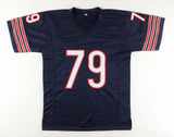 Kurt Becker Signed Chicago Bears Jersey (JSA COA) Super Bowl XX / Right Guard