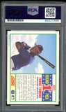 1990 Score #663 Frank Thomas RC Rookie On Card PSA/DNA Auto GEM MINT 10