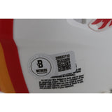 Warren Sapp Autographed/Signed Tampa Bay Buccaneers TB Mini Helmet Beckett 50198