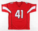 Kenyan Drake Signed Cardinals Jersey (Beckett COA) Arizona's #1 Running Back