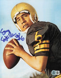 Sonny Sixkiller Autographed 8x10 Photo Washington Huskies Beckett QR #BS36897