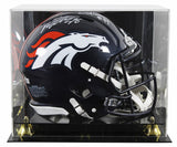 Broncos DeMarcus Ware & Von Miller Signed F/S Speed Proline Helmet W/ Case BAS W