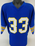 Tony Dorsett Signed Pitt Panthers Jersey (JSA COA) 1976 Heisman Winner / Cowboys