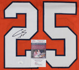 Chris Harris Jr. Signed Denver Broncos Jersey (JSA COA) Super Bowl L Champion