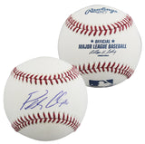 Nationals Patrick Corbin Authentic Signed OML Baseball Autographed BAS #BV01230