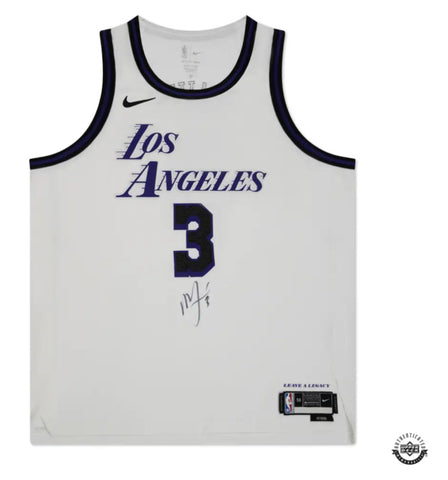 Anthony Davis Autographed 22-23 Los Angeles City Ed. Authentic Nike Jersey UDA