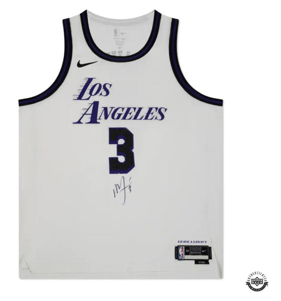 Anthony Davis Autographed 22-23 Los Angeles City Ed. Authentic Nike Jersey UDA