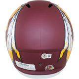Darrell Green Autographed Washington Redskins F/S AMP Helmet HOF Beckett 51892