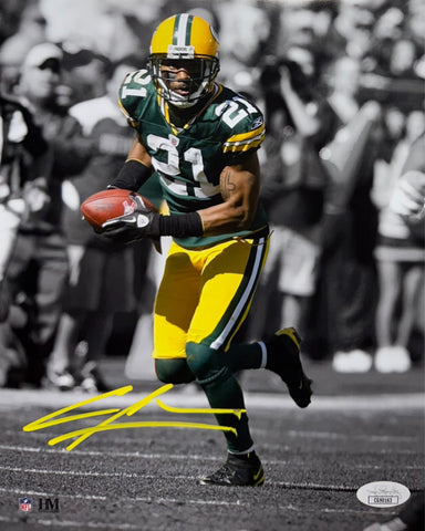 Green Bay Packers Hall of Famer CHARLES WOODSON Signed 8x10 Photo #2 AUTO - JSA