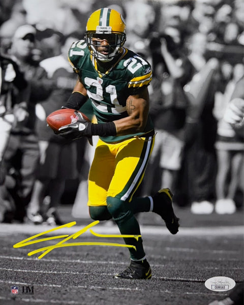 Green Bay Packers Hall of Famer CHARLES WOODSON Signed 8x10 Photo #2 AUTO - JSA