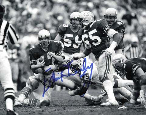 Edwin Bailey Autographed Signed 8x10 Photo Seattle Seahawks MCS Holo #63231