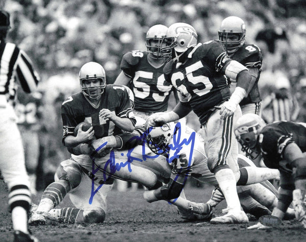 Edwin Bailey Autographed Signed 8x10 Photo Seattle Seahawks MCS Holo #63231