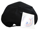 Rays Jim Morris "The Rookie" Authentic Signed Black MLB Hat BAS #WA40677