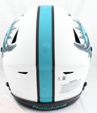 Jonnu Smith Signed Miami Dolphins F/S Lunar Speed Flex Helmet - Beckett W Holo