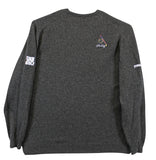 John Daly Signed Match Worn Dark Gray Johnstons of Elgin Cashmere Sweater BAS 1