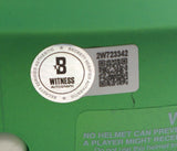 Bo Nix Autographed Candy Apple Green Oregon Ducks Pro Speed Helmet Beckett COA