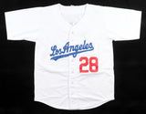 Pedro Guerrero Signed Los Angeles Dodgers Jersey (All World) 1981 W.S. Co-MVP