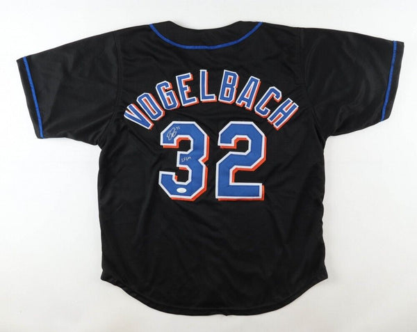 Daniel Vogelbach Signed New York Mets Jersey (JSA COA) 2019 All Star at 1st Base
