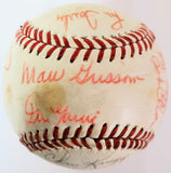 1978 California Angels Team Autographed Baseball -- 19 Signatures | JSA LOA